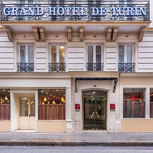 Hotel Grand De Turin ***